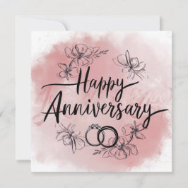 Lycklig-årsdagen Julkort