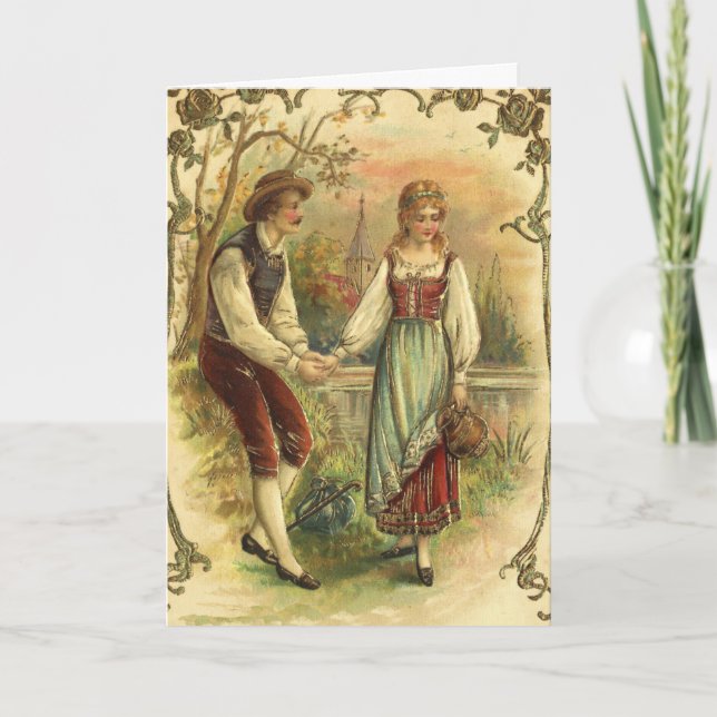 Lycklig-årsdagen Kort (Framsida)