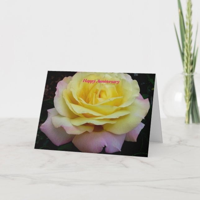 Lycklig-årsdagen Kort (Framsida)