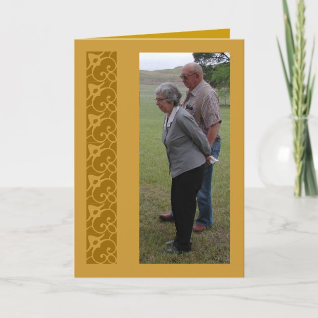 Lycklig-årsdagen Kort (Framsida)