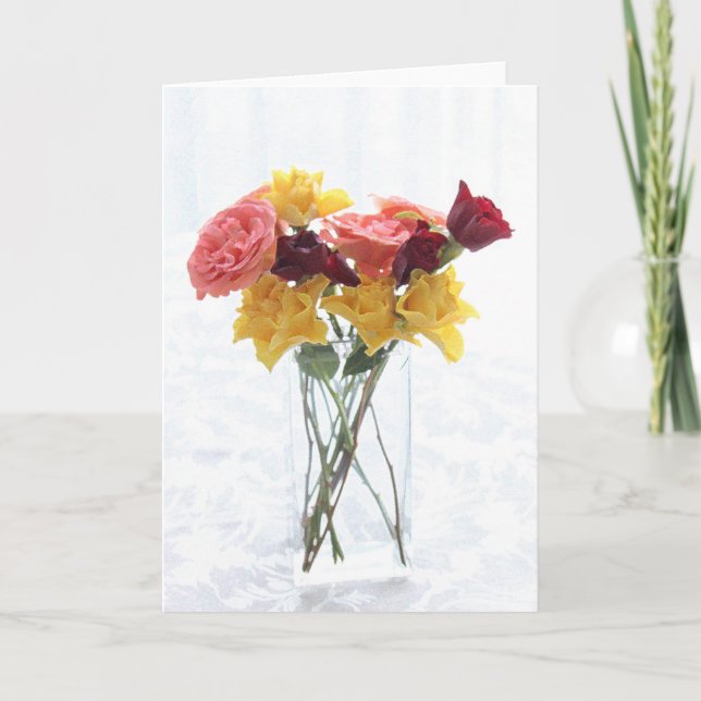 Lycklig-årsdagen! Kort (Framsida)