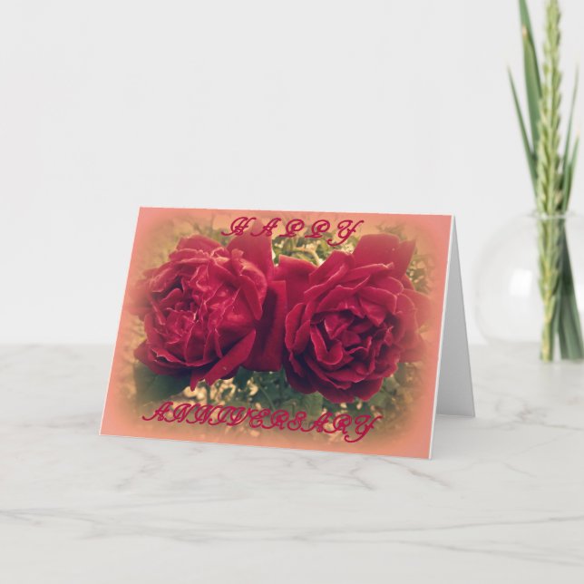 Lycklig-årsdagen Kort (Framsida)