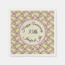 Lycklig-årsdagen Lila Violas på Blekens Gult