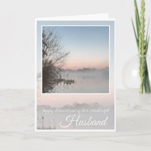 Lycklig-årsdagen Make, Lilac Misty Sjö Kort