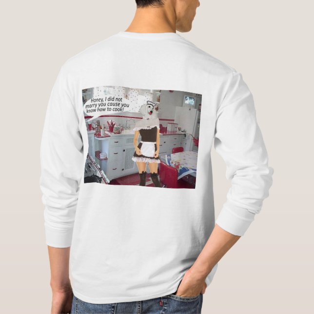 lycklig-årsdagen, manar T-alpaca T Shirt (Baksida)