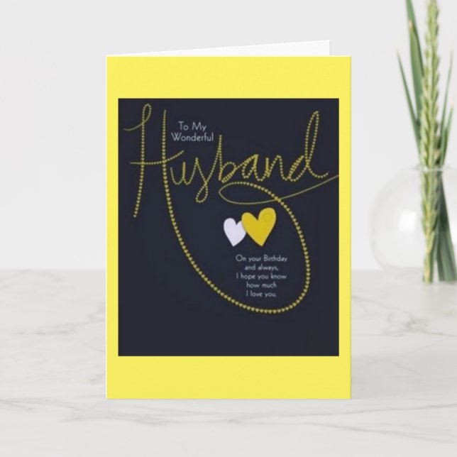 LYCKLIG ÅRSDAGEN **MY MAKE** HELGKORT (Framsida)