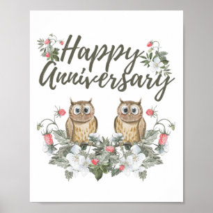 Lycklig-årsdagen Poster