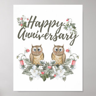 Lycklig-årsdagen Poster