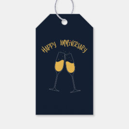 Lycklig-årsdagen Presentetikett