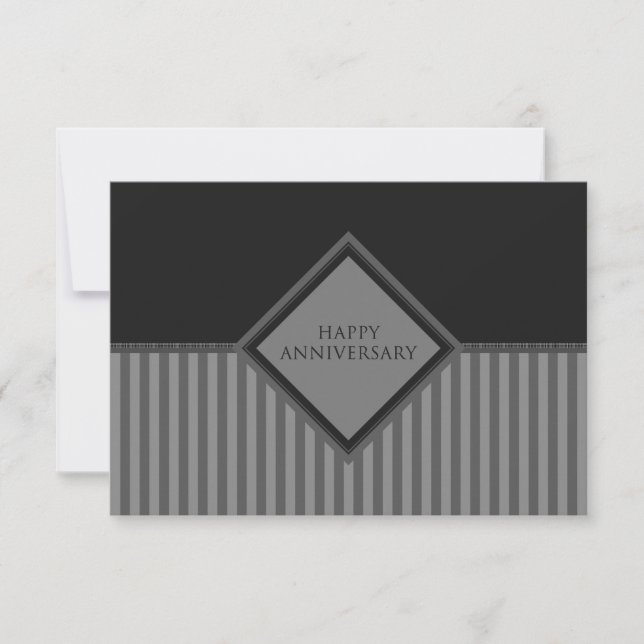 lycklig-årsdagen rand inbjudningar (Framsida)