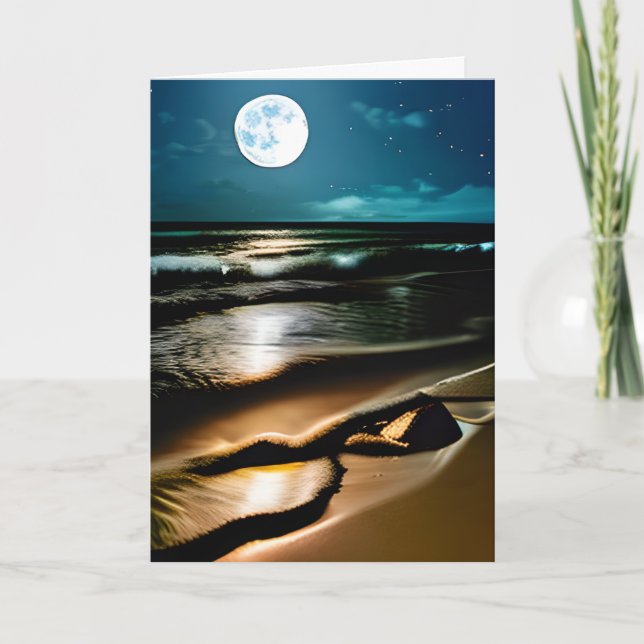 Lycklig-årsdagen: Sötnohavet Kort (Framsida)