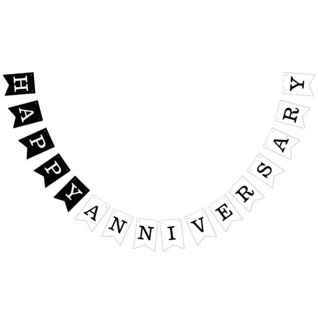 Lycklig-årsdagen Vimplar (Alla)