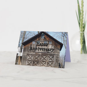 Lycklig-årsdagen Weatherd Barn Kort