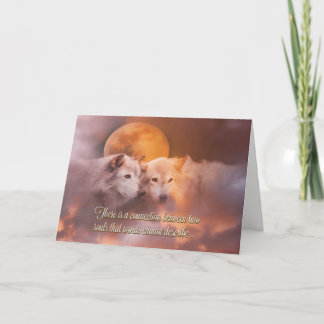 Lycklig-årsjubileet Soulmate Vargars Card Kort