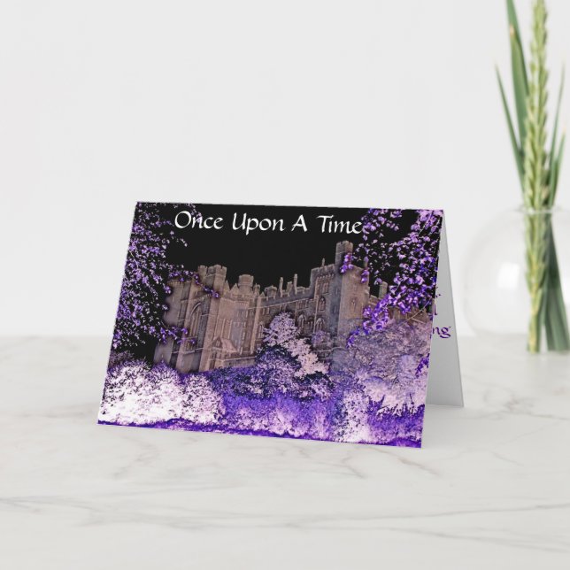 Lycklig-årsjubileum Kort (Framsida)