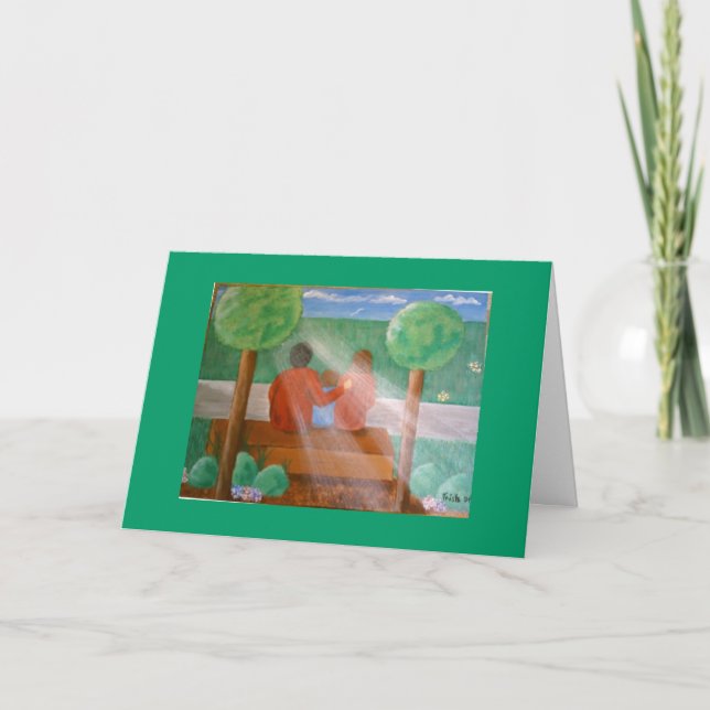 Lycklig-årskort Kort (Framsida)