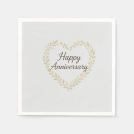 lycklig-årsservetter pappersservett