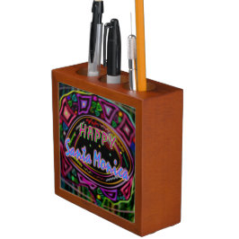 Lycklig Art: "Lycklig Santa Monica" Desk Organizer