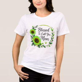 Lycklig att få kalla dig mamma t shirt