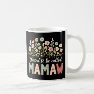 Lycklig att kallas Mamaw Kaffemugg