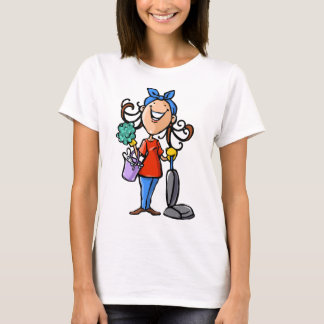 Lycklig att rensa! t shirt