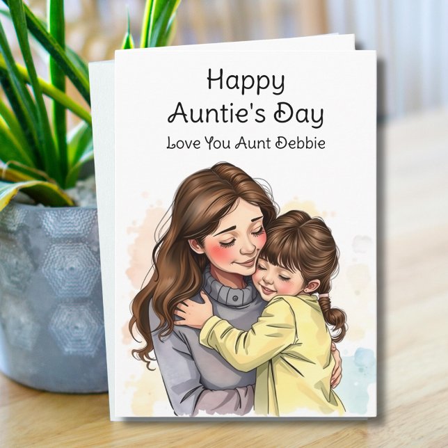 Lycklig Auntie's Day | juli Kort (Skapare uppladdad)