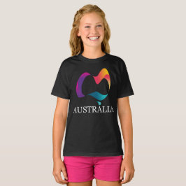 Lycklig Australien, dag i Harmony T Shirt