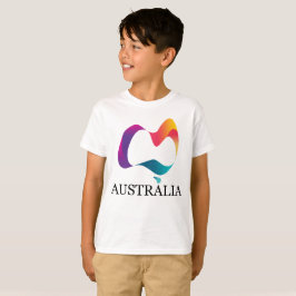 Lycklig Australien, dag i Harmony T Shirt