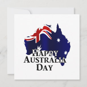 Lycklig Australien-dagen Inbjudningar