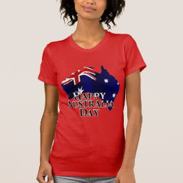Lycklig Australien-dagen Tee