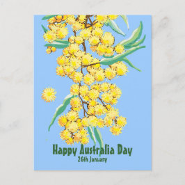 Lycklig Australien-dagen Vykort