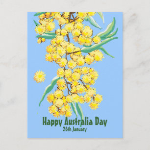 Lycklig Australien-dagen Vykort