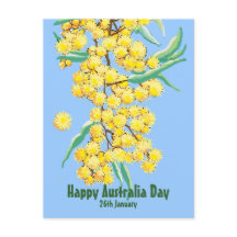 Lycklig Australien-dagen