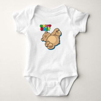 Lycklig baby av Yoganallen T-shirt