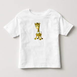 Lycklig Baby Giraffe Småbarn T-shirt