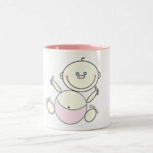 Lycklig Baby Mugg