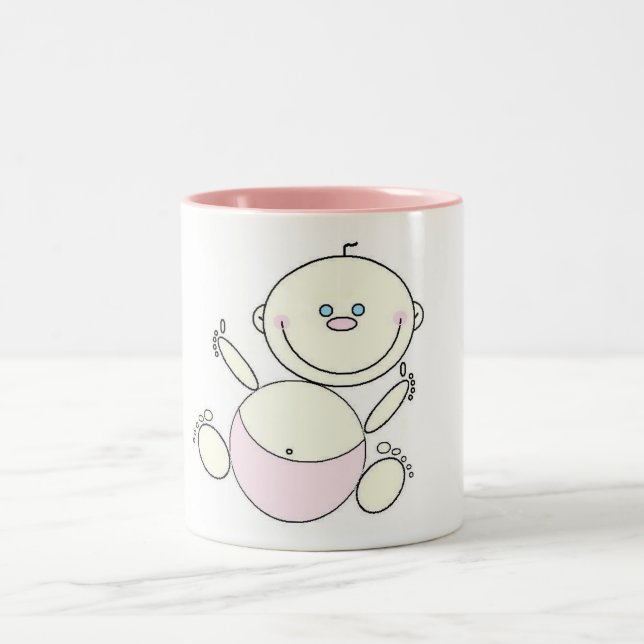 Lycklig Baby Mugg (Center)