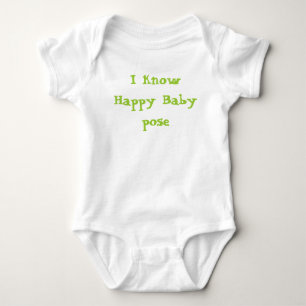 Lycklig baby organiska Onzie T-shirt