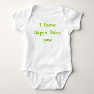 Lycklig baby organiska Onzie T-shirt