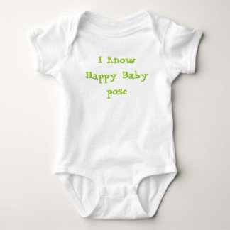 Lycklig baby organiska Onzie Tröja