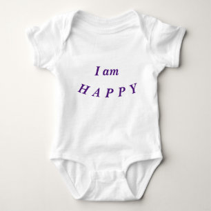 Lycklig Baby T Shirt