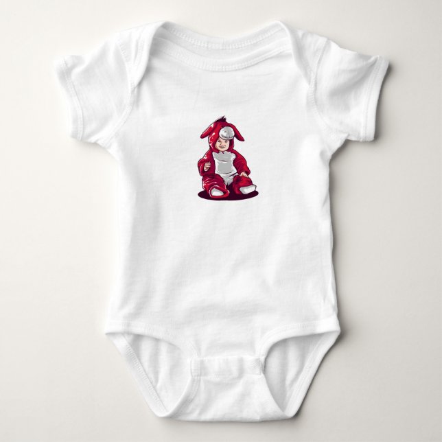 LYCKLIG BABY T SHIRT (Framsida)