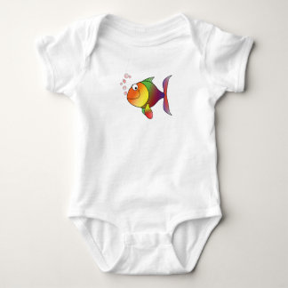 Lycklig Baby Tee