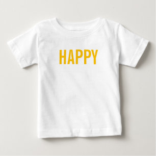 Lycklig baby tee shirt