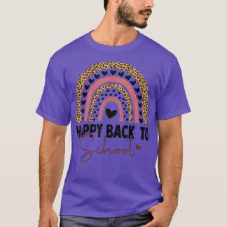 Lycklig Back to school Shirt for Teacher Student R T Shirt