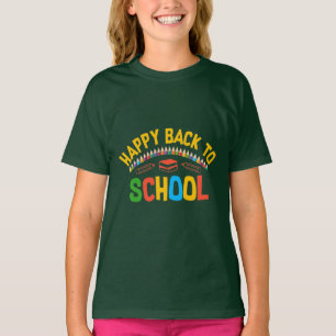 LYCKLIG BACK TO SCHOOL T SHIRT