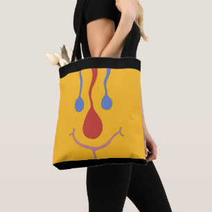 LYCKLIG BAG - Konstnären designad Tygkasse