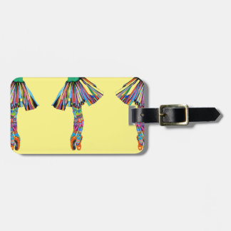 Lycklig Ballerina Bagagebricka