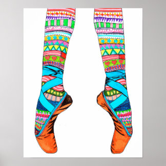 Lycklig Ballet Poster