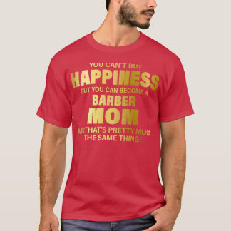 lycklig BARBERstolt BARBERSöt gåva T Shirt